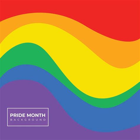 Pride Month Banner Pride Month Background On Pride Month Colorful