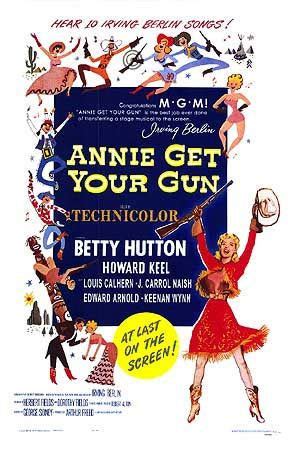 Annie Get Your Gun (1950) Poster #1 - Trailer Addict