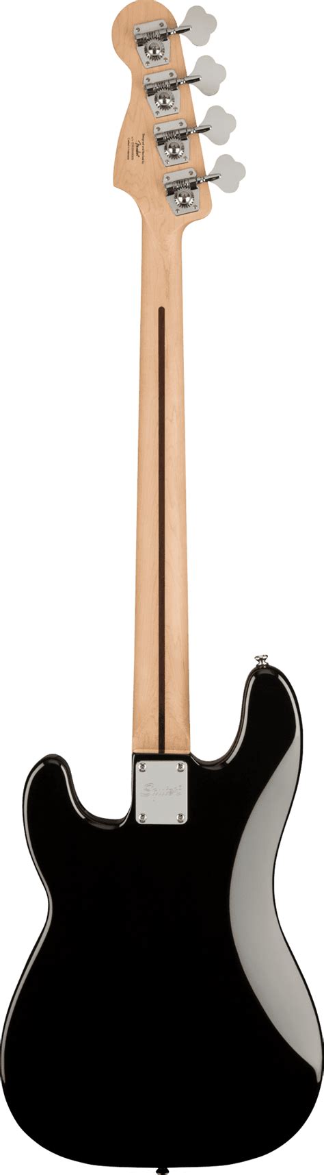 Squier Affinity Series Precision Bass Pj Pack Black