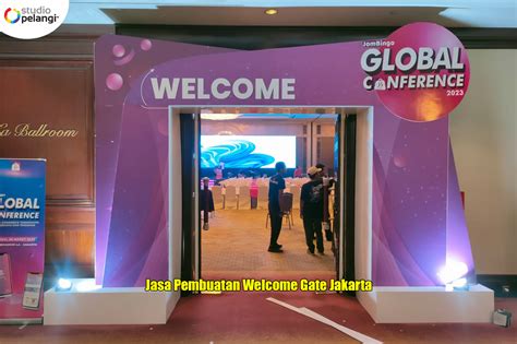 Jasa Pembuatan Welcome Gate Jakarta