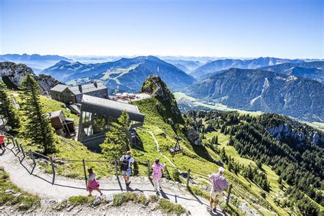 Panorama Und Gipfelweg Wendelstein