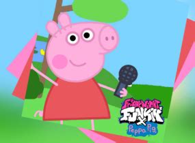 FNF Vs Peppa Pig Unblocked Game