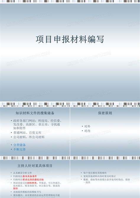 项目申报格式ppt模板下载编号qdvenbyo熊猫办公