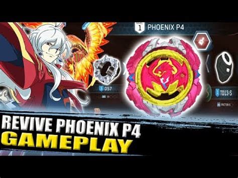 Beyblade Burst Turbo Qr Codes Revive Phoenix