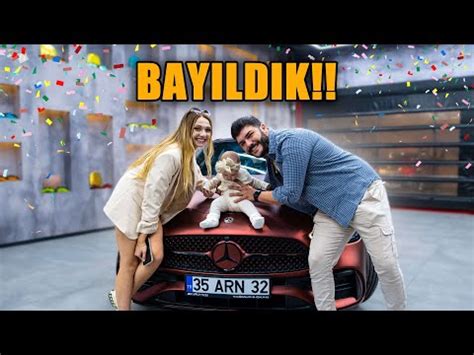 YAĞMUR OKAN ÇİFTİNİN MERCEDES ARACINI KAPLADIK YouTube