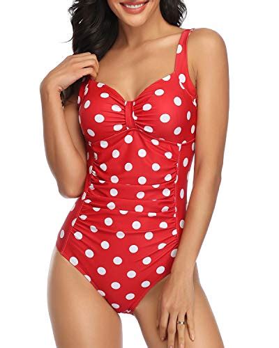 Contouring Sculpting Tummy Control Sexy Retro Style One Piece Swimsuit