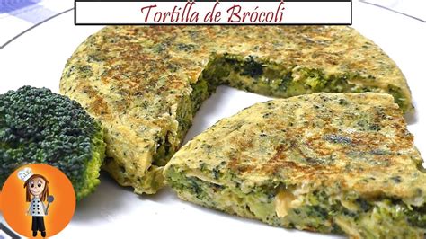 Tortilla De Brócoli Receta De Cocina En Familia Youtube