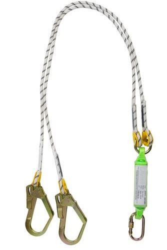 Forked Lanyards With Energy Absorber The Life Safety