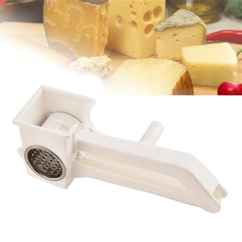 Rallador De Queso De Acero Inoxidable 1 Piezas Cortador Rotativo De