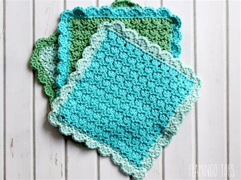 Easy Crochet Dish Cloth Pattern – Share a Pattern