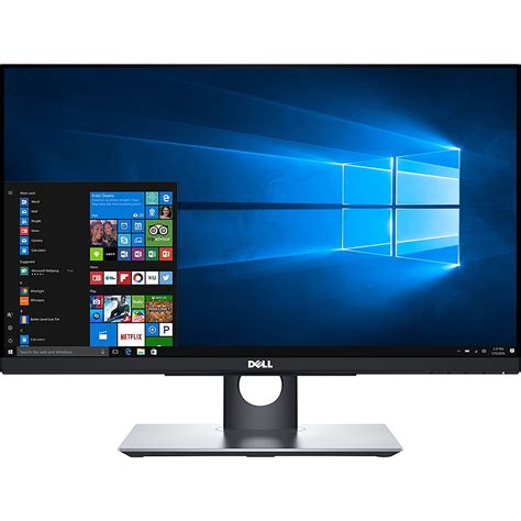 Best Buy Dell Ips Led Fhd Touch Screen Monitor Black P Ht