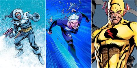 Quicksilver Marvel Vs Flash