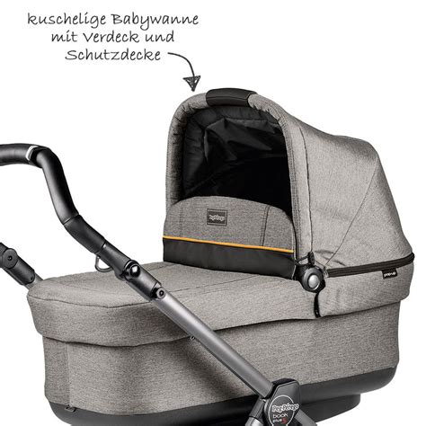 Peg Perego Kinderwagen Set Book S Pop Up Modular Gestell Jet Luxe