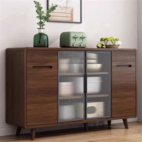 Regale Beladen Side Board Schlie Fach Moderne Multifunktion Ale K Che