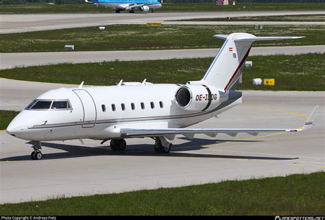 Oe Idg Private Bombardier Challenger 604 Cl 600 2b16 Photo By Andreas