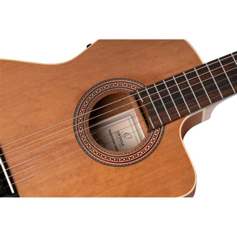 Ortega Rce G Klassikgitarre Mit Tonabnehmer Und Cutaway B Ware