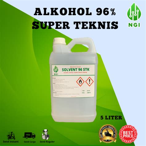 Jual Alkohol Super Teknis Liter Shopee Indonesia