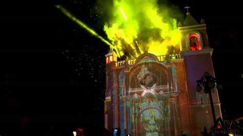 Funci N De Videomapping En El Santuario De La Candelaria Youtube