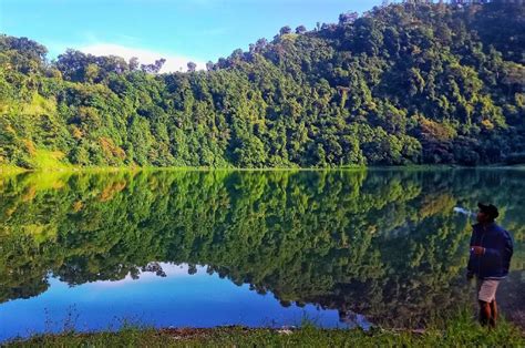 Menyelami Pesona Wisata Ranu Bedali Lumajang Danau Dengan Lanskap