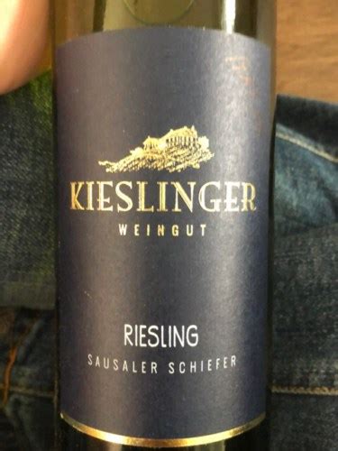 Weingut Kieslinger Sausaler Schiefer Riesling Vivino Us