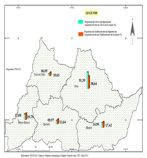 Cartographie de quelques données statistique sur léducation dans la