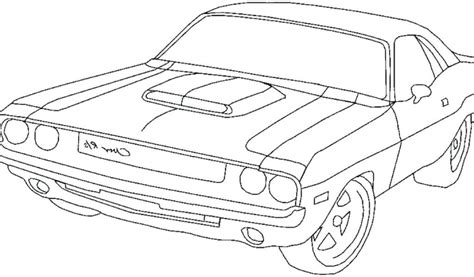 Dodge Charger Coloring Page at GetColorings.com | Free printable ...