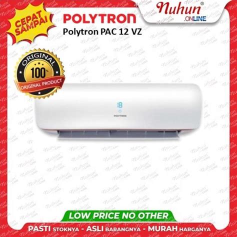 Promo Ac Standard Polytron 15 Pk Neuva Ice Pac 12vz Unit Only Diskon