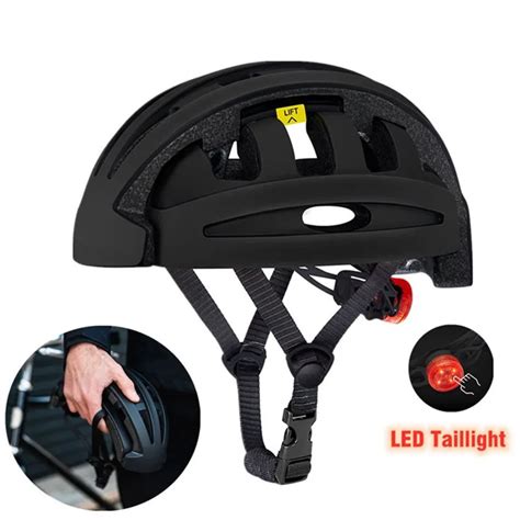 Casque D Quitation Portable Pour Homme V Lo Pliant Vtt Route V Lo De