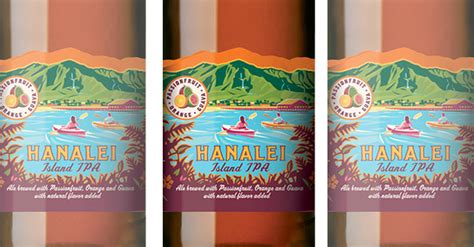 Review Kona Brewing Hanalei Island Ipa