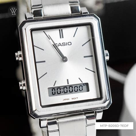 Đồng Hồ Casio Nam MTP B205D 7EDF MTP B205D 7E Giá Tốt