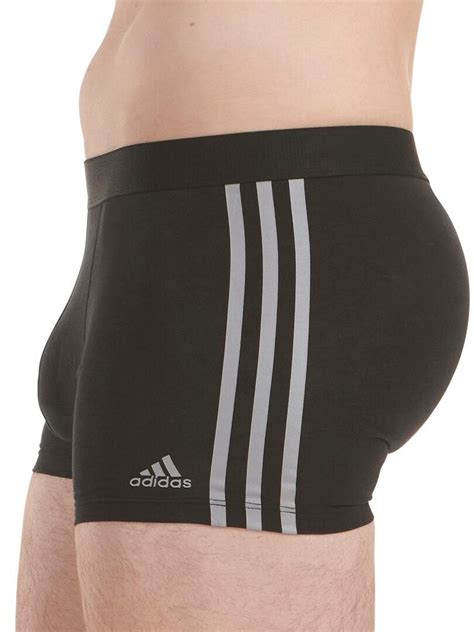 Lot De 3 Boxers Homme Active Flex Coton 3 Stripes Adidas Noir Kiabi 3495€