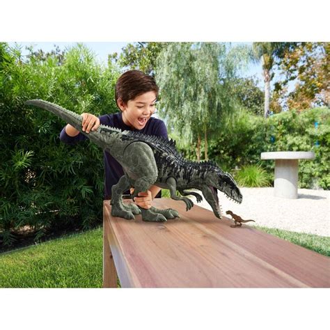 Brace Yourself For Fun And Adventure With This Super Colossal Giganotosaurus Figure Jurassic