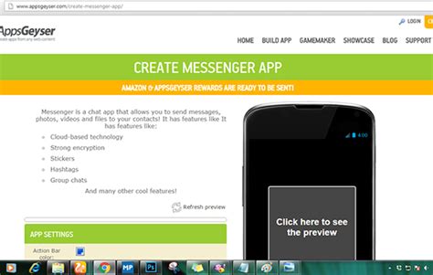 Cara Membuat Aplikasi Chatting Android Sendiri Tanpa Coding