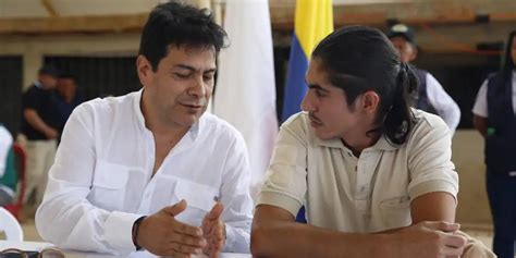 El Gobierno Colombiano Y La Principal Disidencia De Las Farc Anuncian