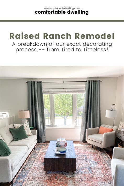 Raised Ranch Remodel - From Tired to Timeless! | Comfortable Dwelling ...