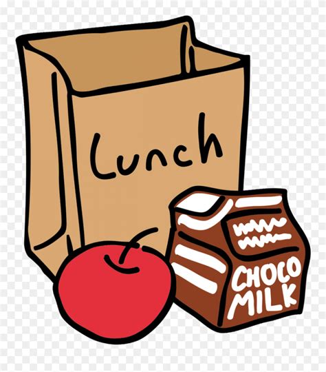 Breakfast Lunchbox School Meal Lunchbox Clip Art Png Download