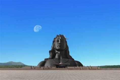 Adiyogi The First Yogi Lord Shiva Artofit