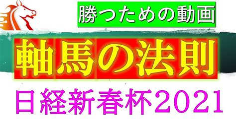 【日経新春杯2021】データ予想 完璧な軸馬を探せ 軸馬の法則 アドマイヤビルゴ ヴェロックス サンレイポケット 展開・データから導き出された