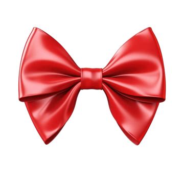 Shiny Red Satin Bow Bow Ribbon Red Png Transparent Image And Clipart