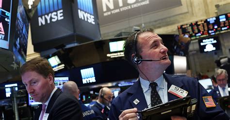 Dow Falls More Than 100 Points At The Open As Volatile Trading Continues