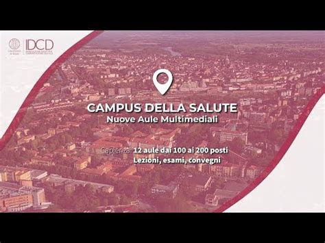 Aule Multimediali CAMPUS SALUTE Università di Pavia IDCD KIRO