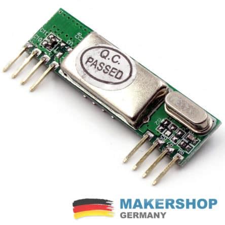 433 Mhz Sender Empfänger RF Funk Modul FS1000A xy mk 5v Arduino