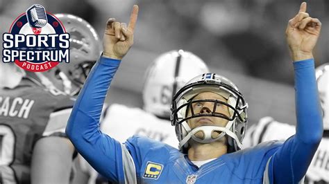 Jason Hanson podcast - Former Detroit Lions Kicker