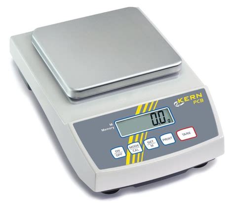 Kern Pcb Precision Balances Kern Pcb 1000 2 Weighing Capacity 1000 G