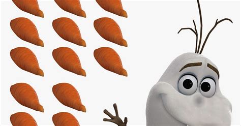 The Sketchpad Pin The Carrot On Olaf High Resolution