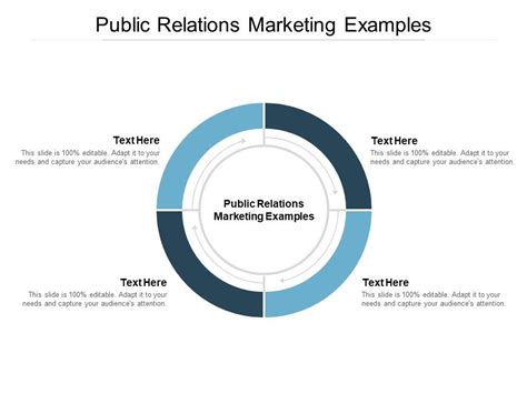 public relations marketing examples  powerpoint  ideas
