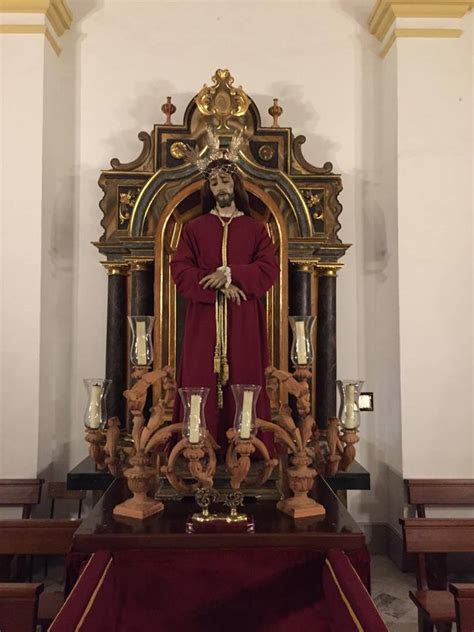 Hoy Traslado Del Se Or Del Perd N De Motril A La Iglesia Del Carmen