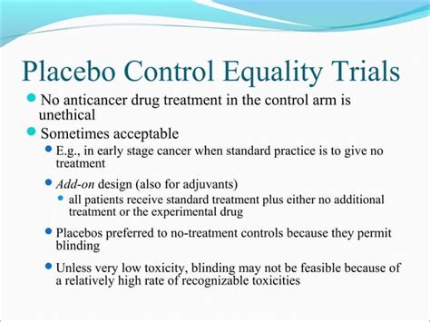 Endpoint Considerations In Cancer Clinical Trials Ppt