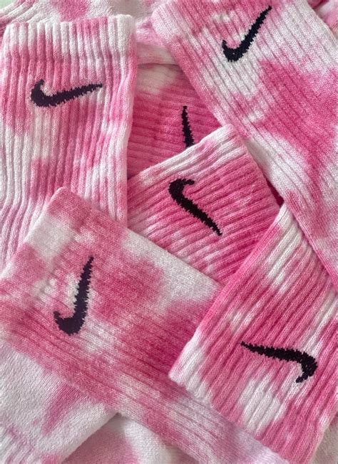 Nike Tie Dye Socks Stand Out With Style