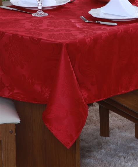 Toalha De Mesa Lugares Sala De Jantar Jacquard Lisa M X M